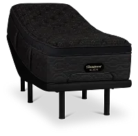Beautyrest Black Series Four Summit Plush Plus Adjustable Mattress Set