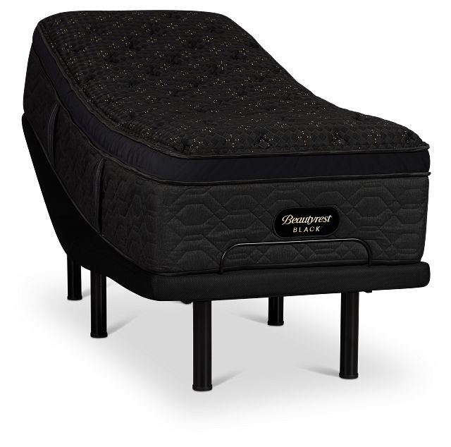Beautyrest Black Series Four Summit Plush Plus Adjustable Mattress Set