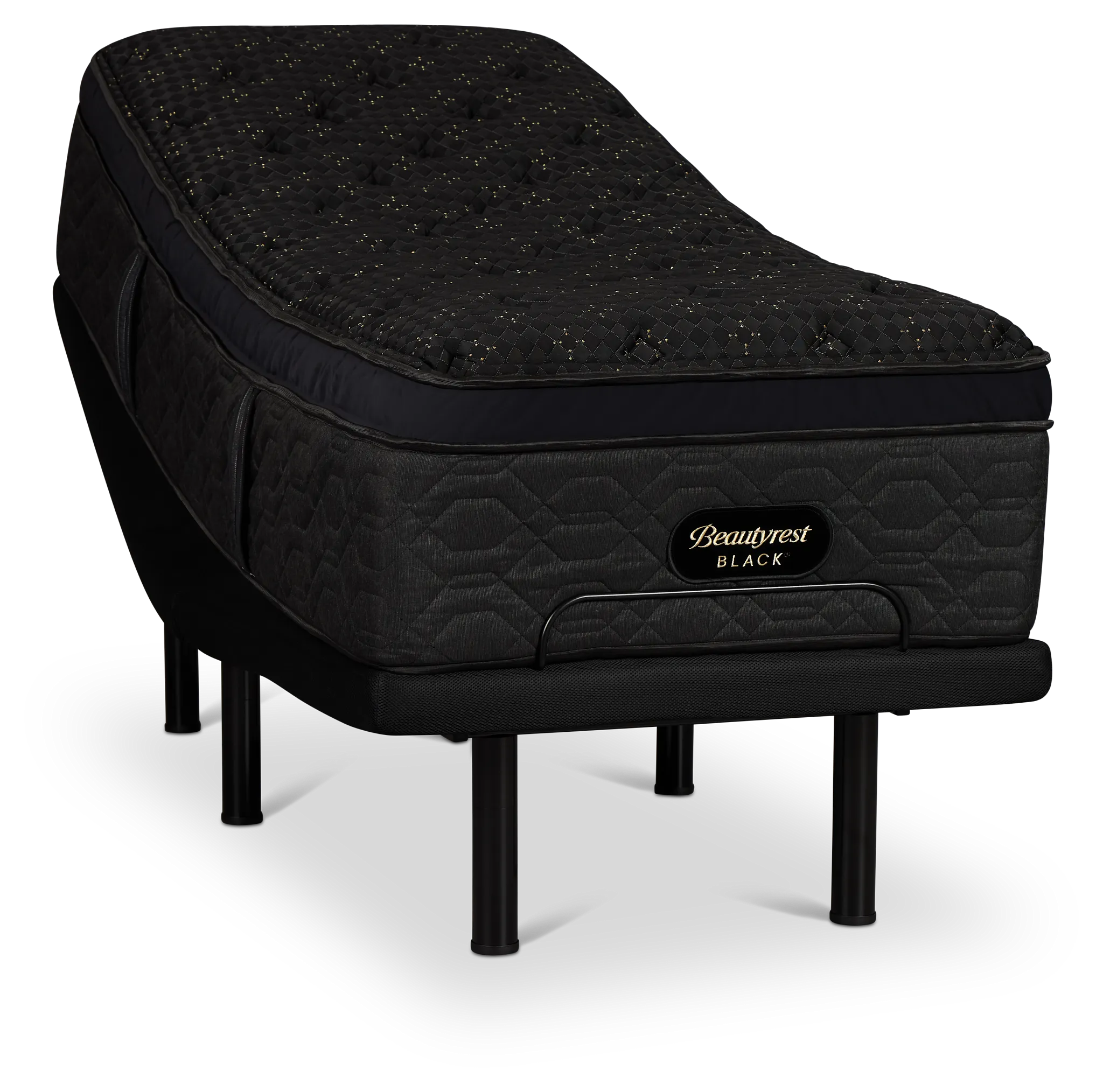 Beautyrest Black Series Four Summit Plush Plus Adjustable Mattress Set