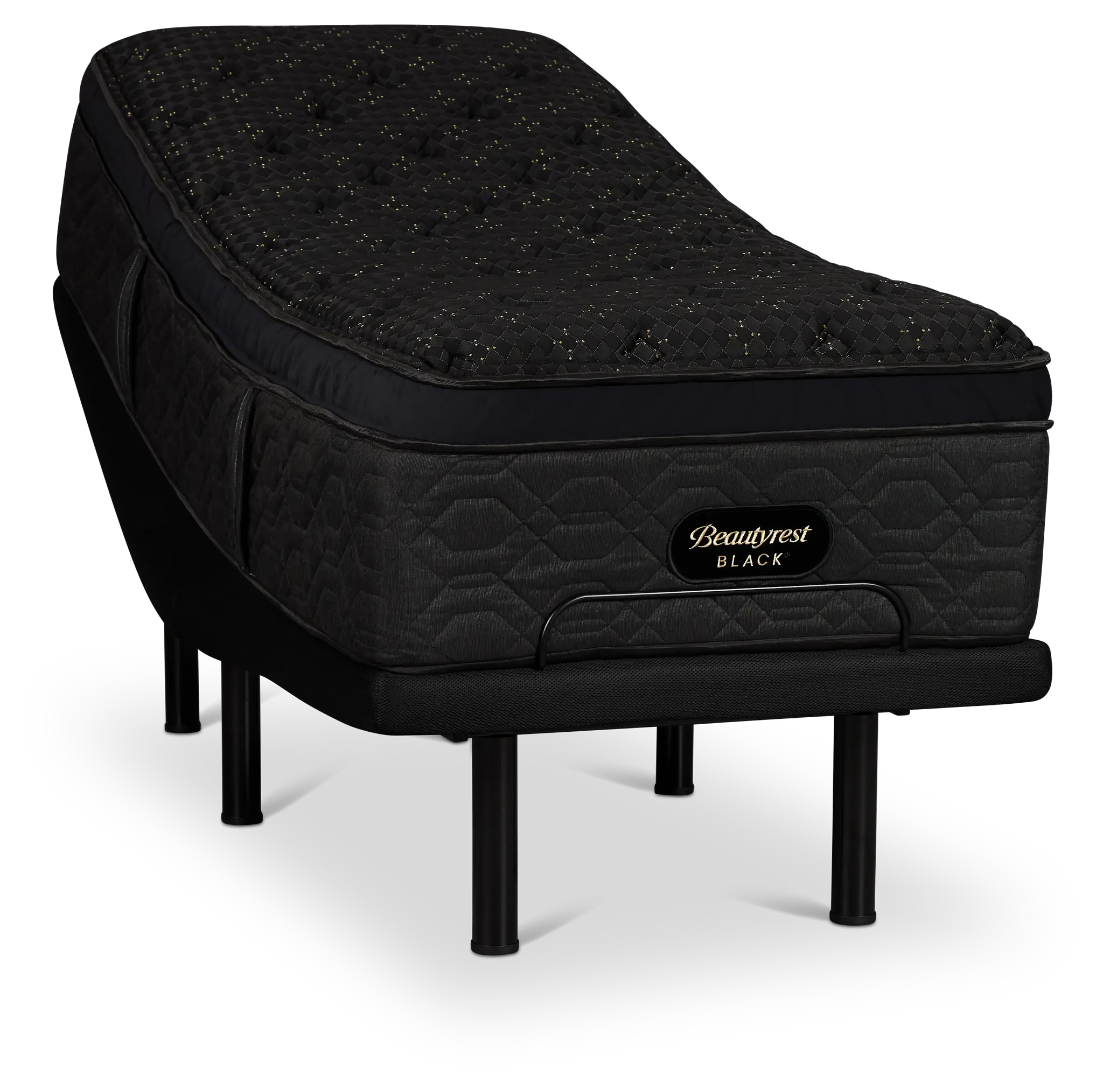 Beautyrest Black Series Four Summit Plush Plus Adjustable Mattress Set Beautyrest Black Series Four Summit Plush Plus Adjustable Mattress Set