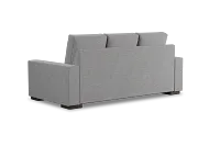 Edgewater Maguire Gray 84" Sofa W/ 3 Cushions