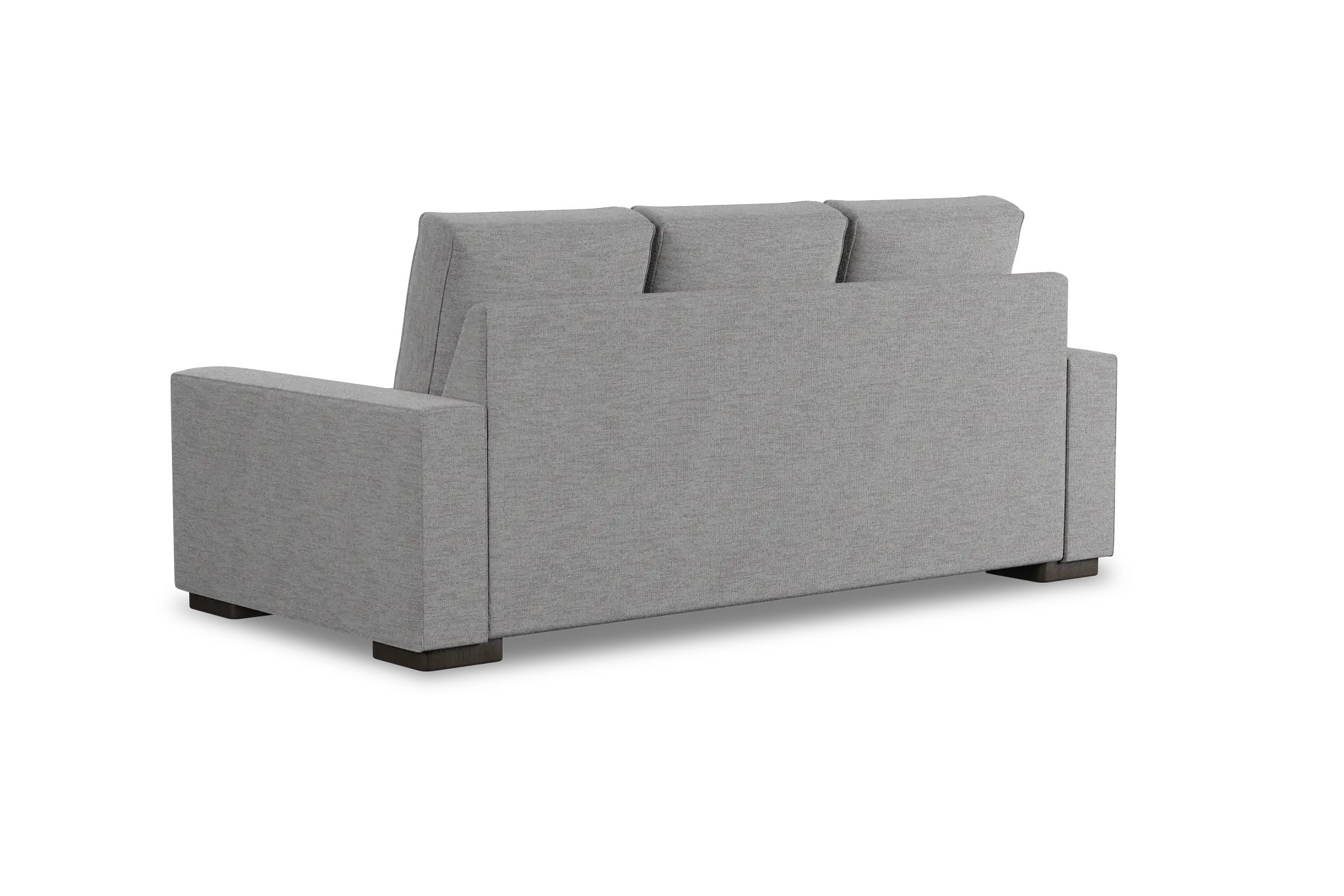 Edgewater Maguire Gray 84" Sofa W/ 3 Cushions Edgewater Maguire Gray 84" Sofa W/ 3 Cushions