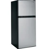 Ge 12 Series Stainless Steel Top Freezer Refrigerator