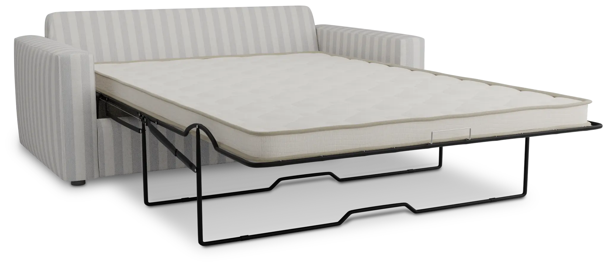Siesta Sea Lane Light Gray Fabric Innerspring Sleeper Siesta Sea Lane Light Gray Fabric Innerspring Sleeper