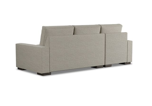 Edgewater Victory Taupe Left Chaise Sectional