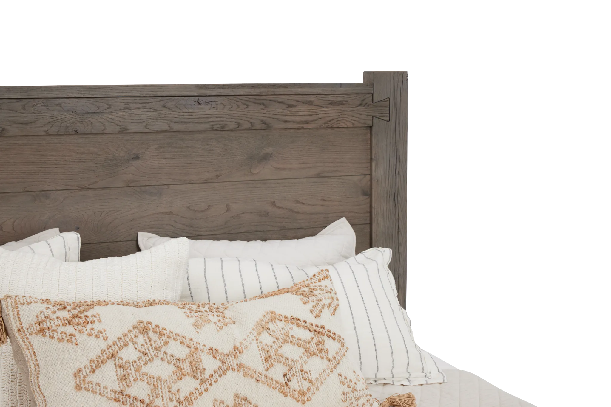 Salt Lake Gray Platform Bed