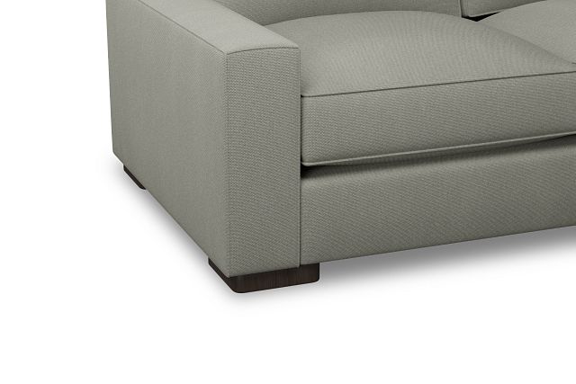 Edgewater Delray Pewter Medium Right Chaise Sectional