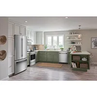 Kitchenaid 236 Series Stainless Steel French Door Refrigerator