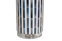 Liam Blue Ceramic Table Lamp