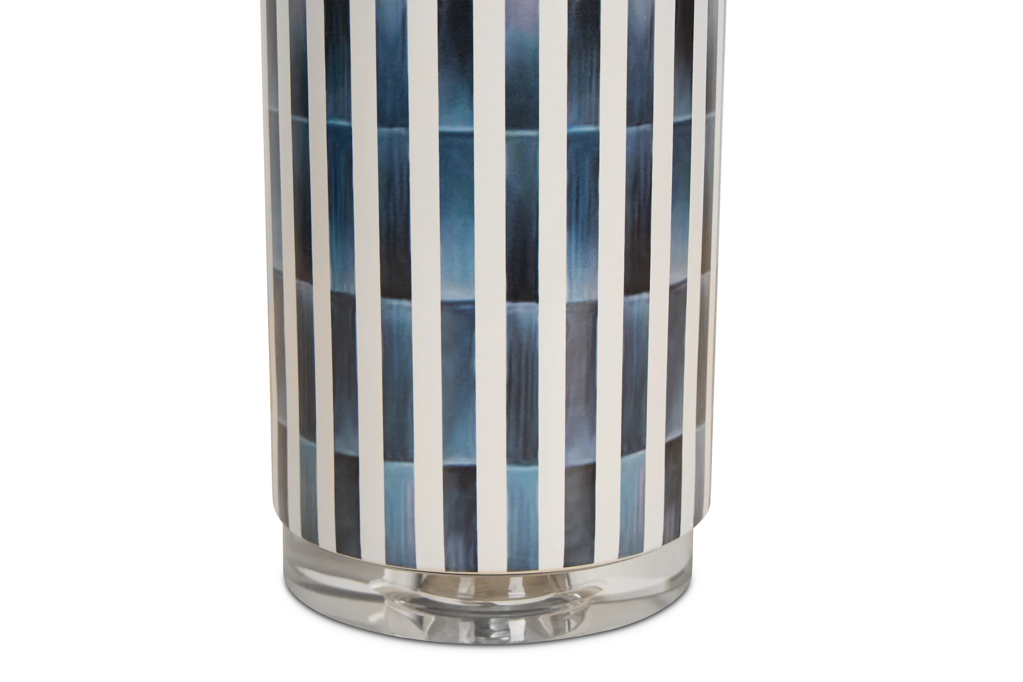 Liam Blue Ceramic Table Lamp