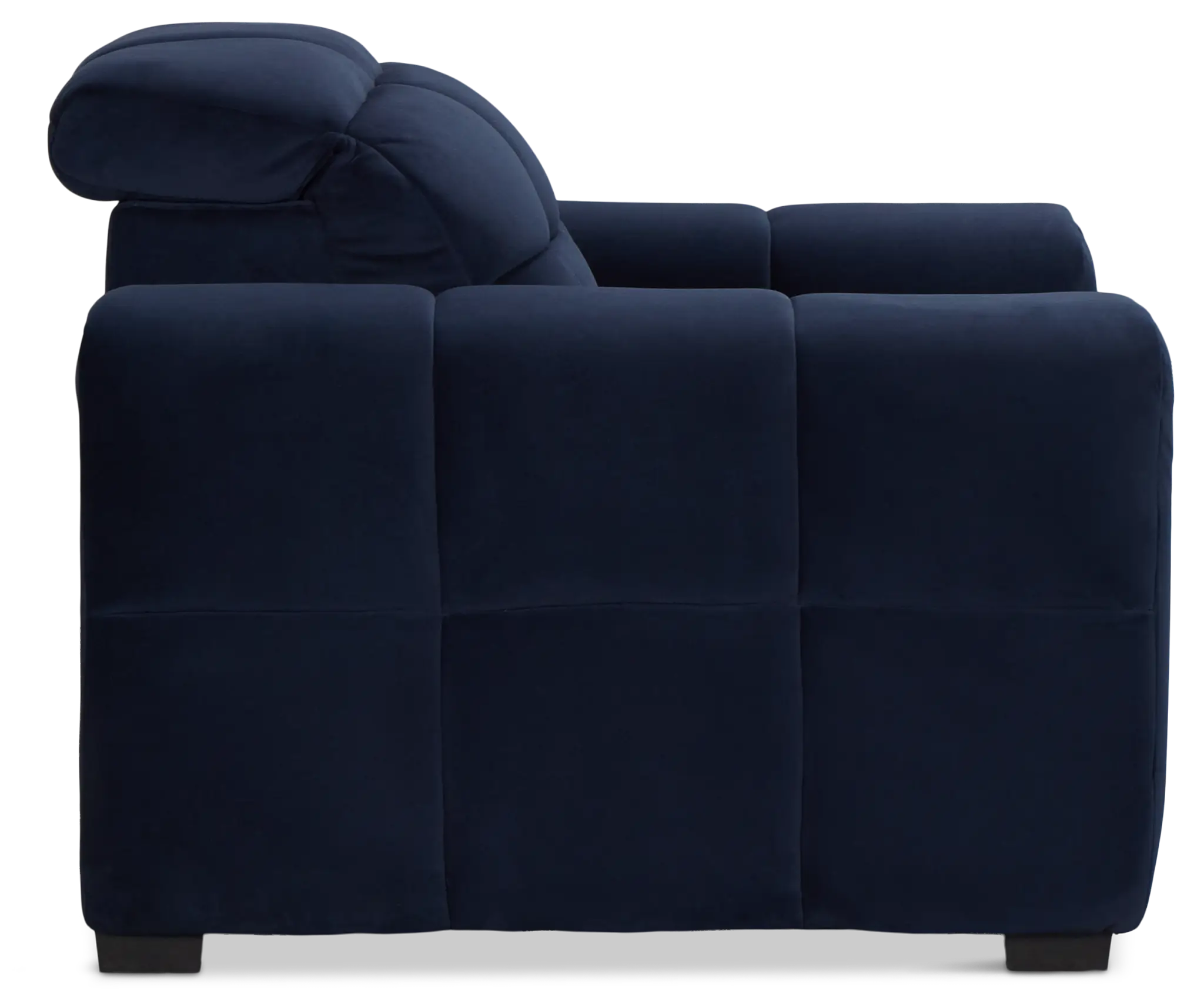 Gemma Navy Velvet Power Recliner Gemma Navy Velvet Power Recliner