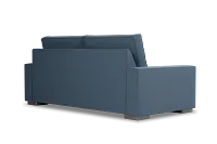 Edgewater Elite Blue 84" Sofa W/ 2 Cushions