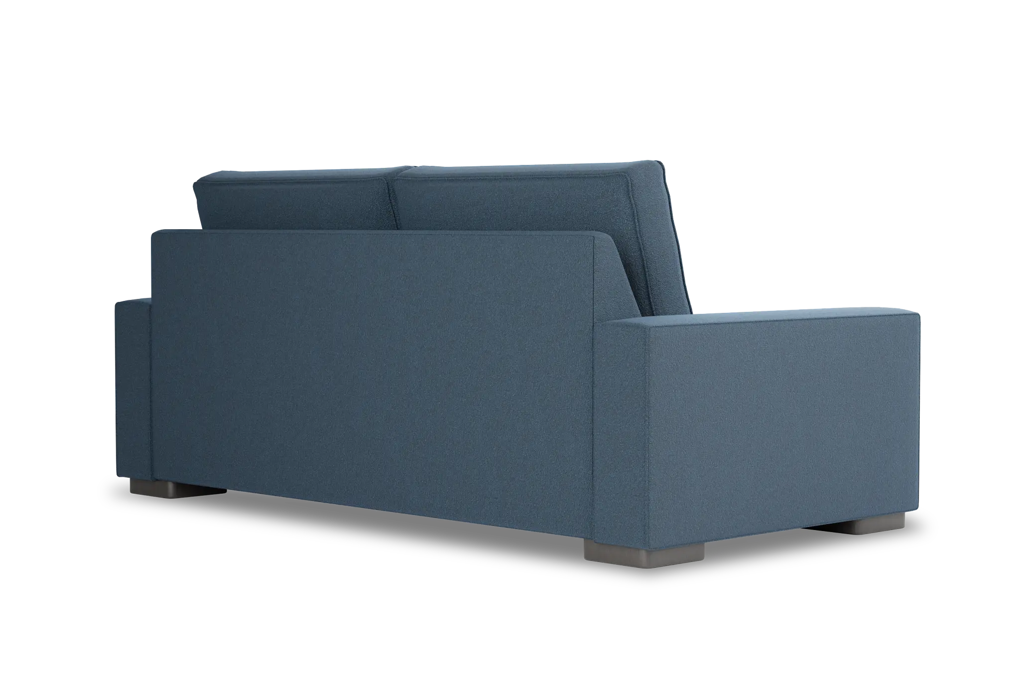 Edgewater Elite Blue 84" Sofa W/ 2 Cushions Edgewater Elite Blue 84" Sofa W/ 2 Cushions