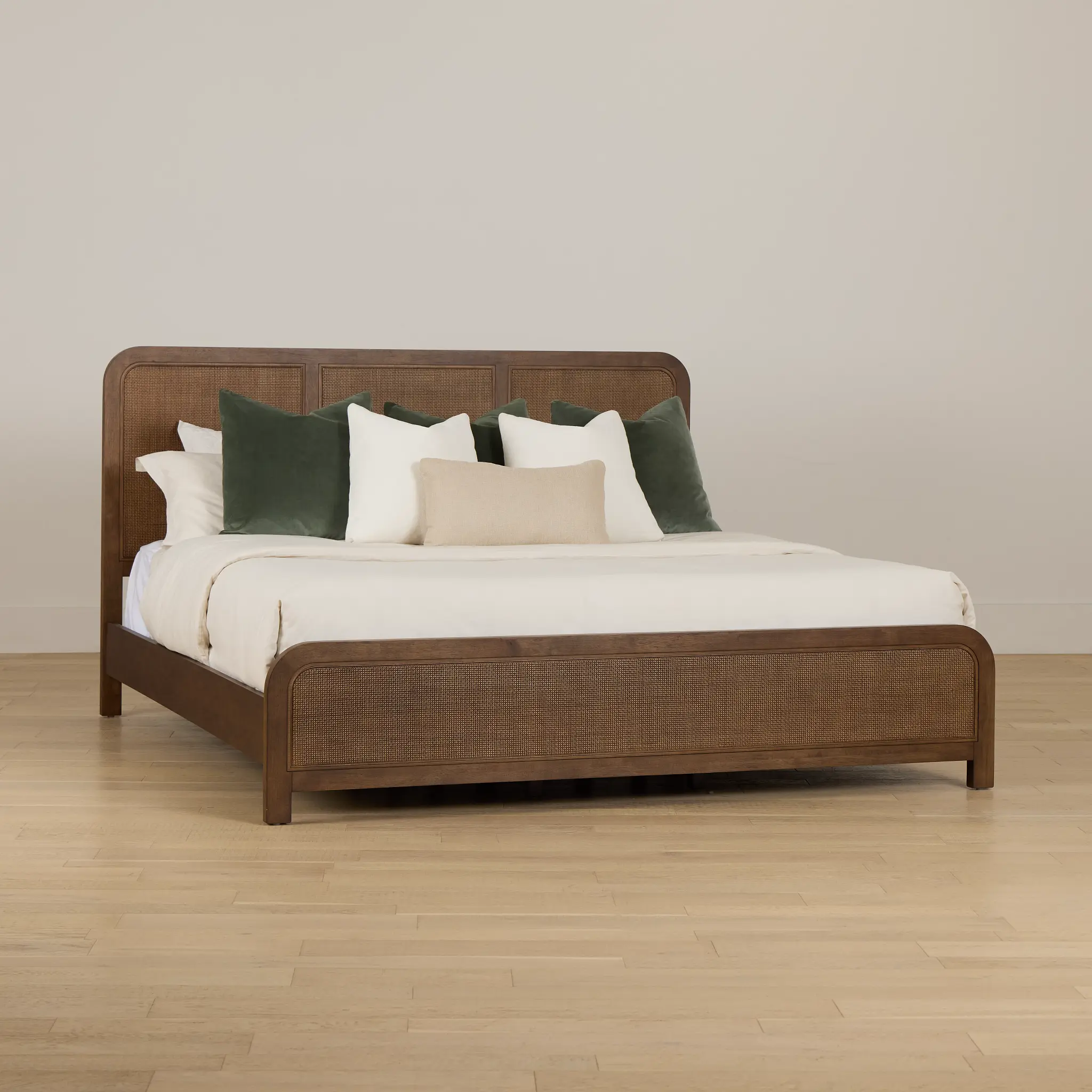 Pacific Mid Tone Platform Bed Pacific Mid Tone Platform Bed