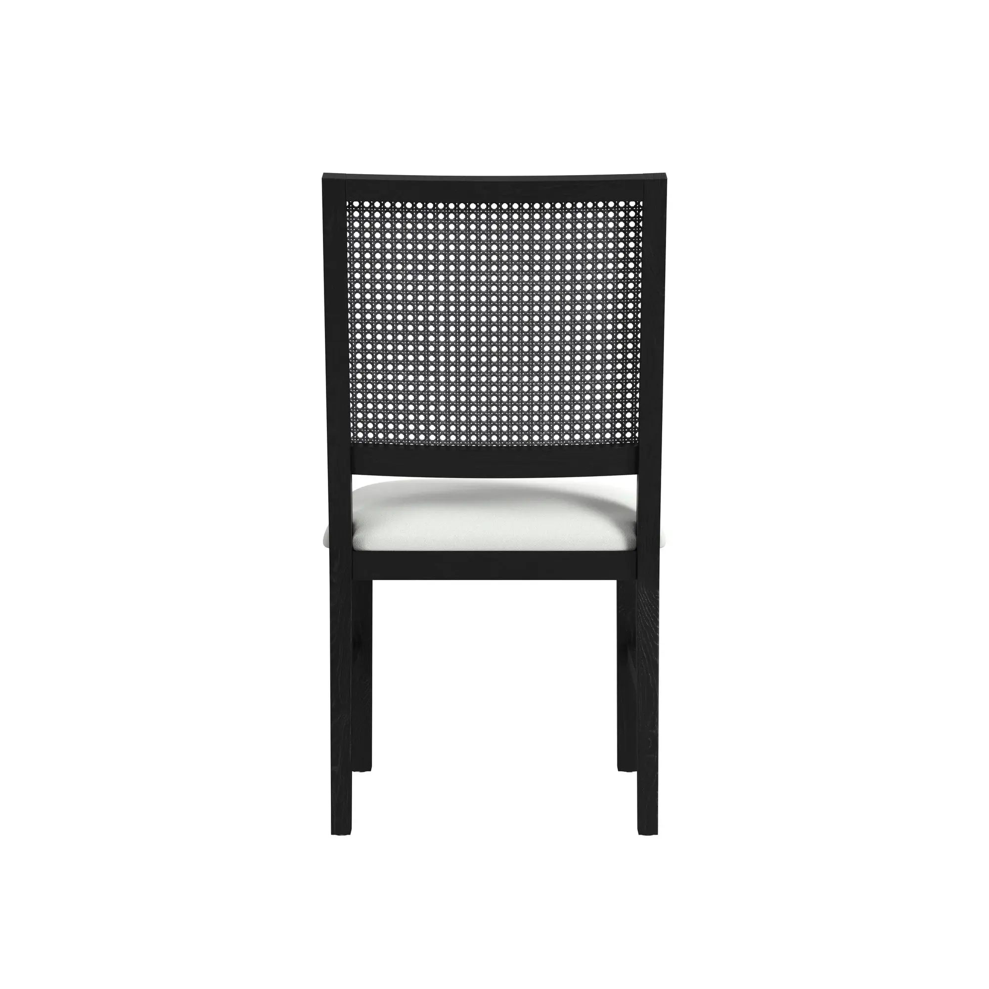 Brady Black Upholstered Side Chair Brady Black Upholstered Side Chair