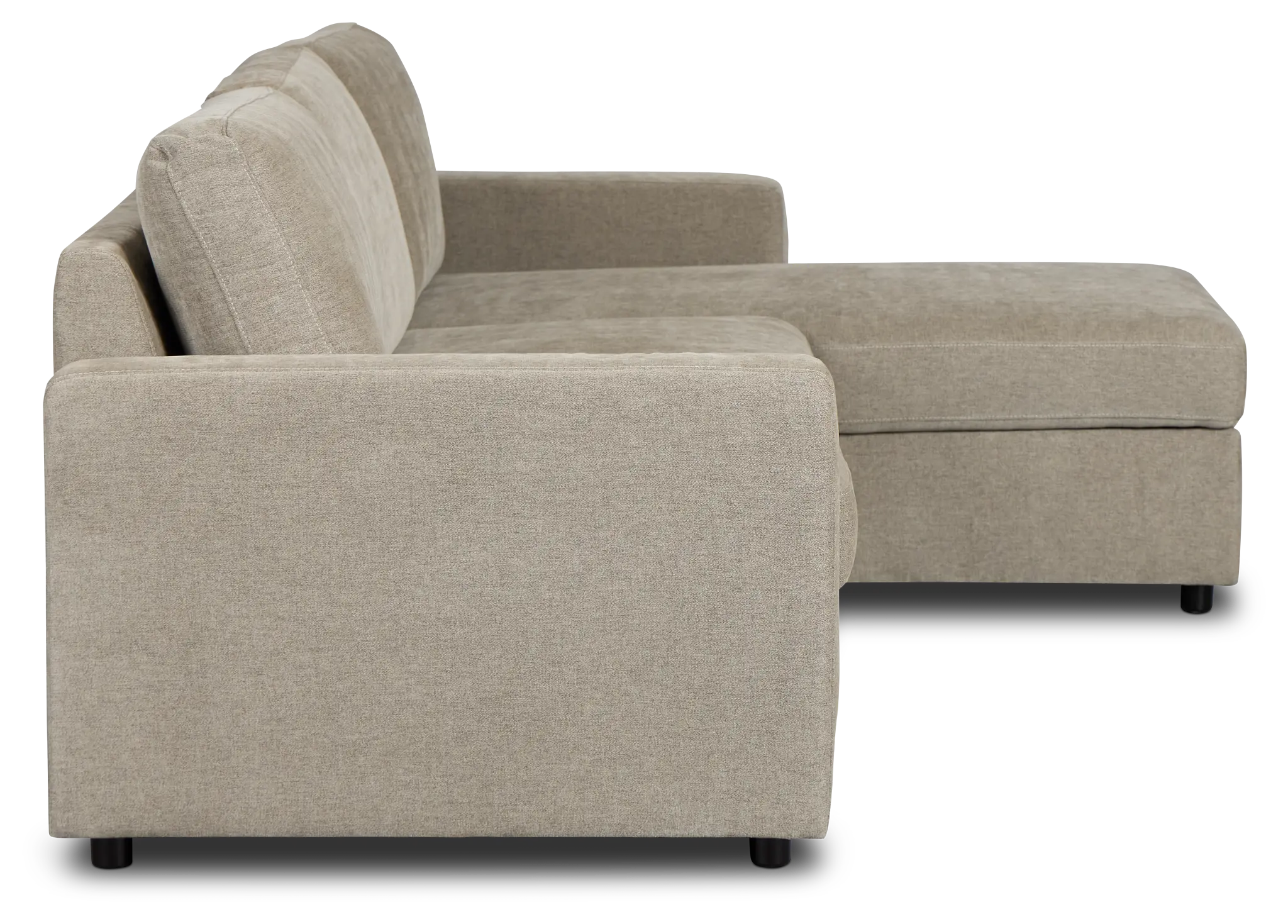 Addie Gray Fabric Right Chaise Storage Sectional Addie Gray Fabric Right Chaise Storage Sectional