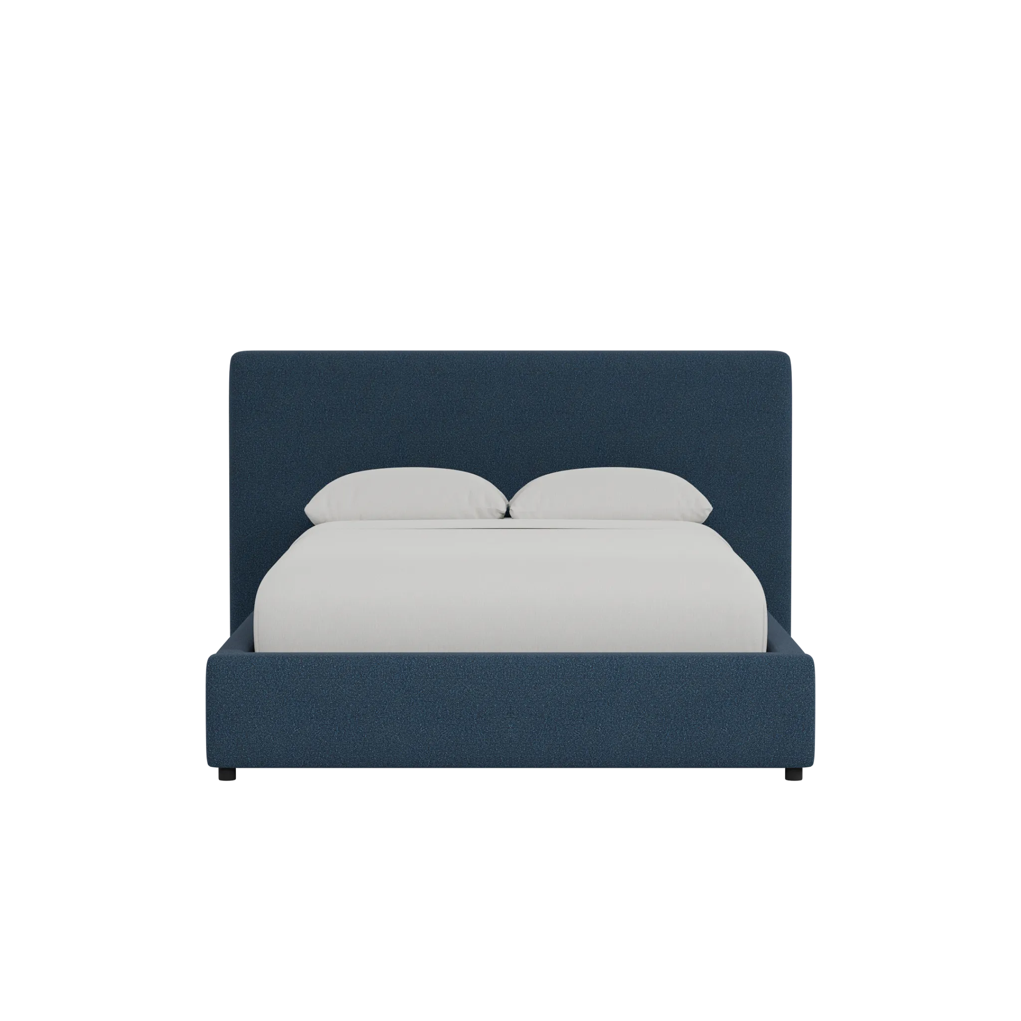 Grayton Elite Navy 44" Upholstered Platform Bed