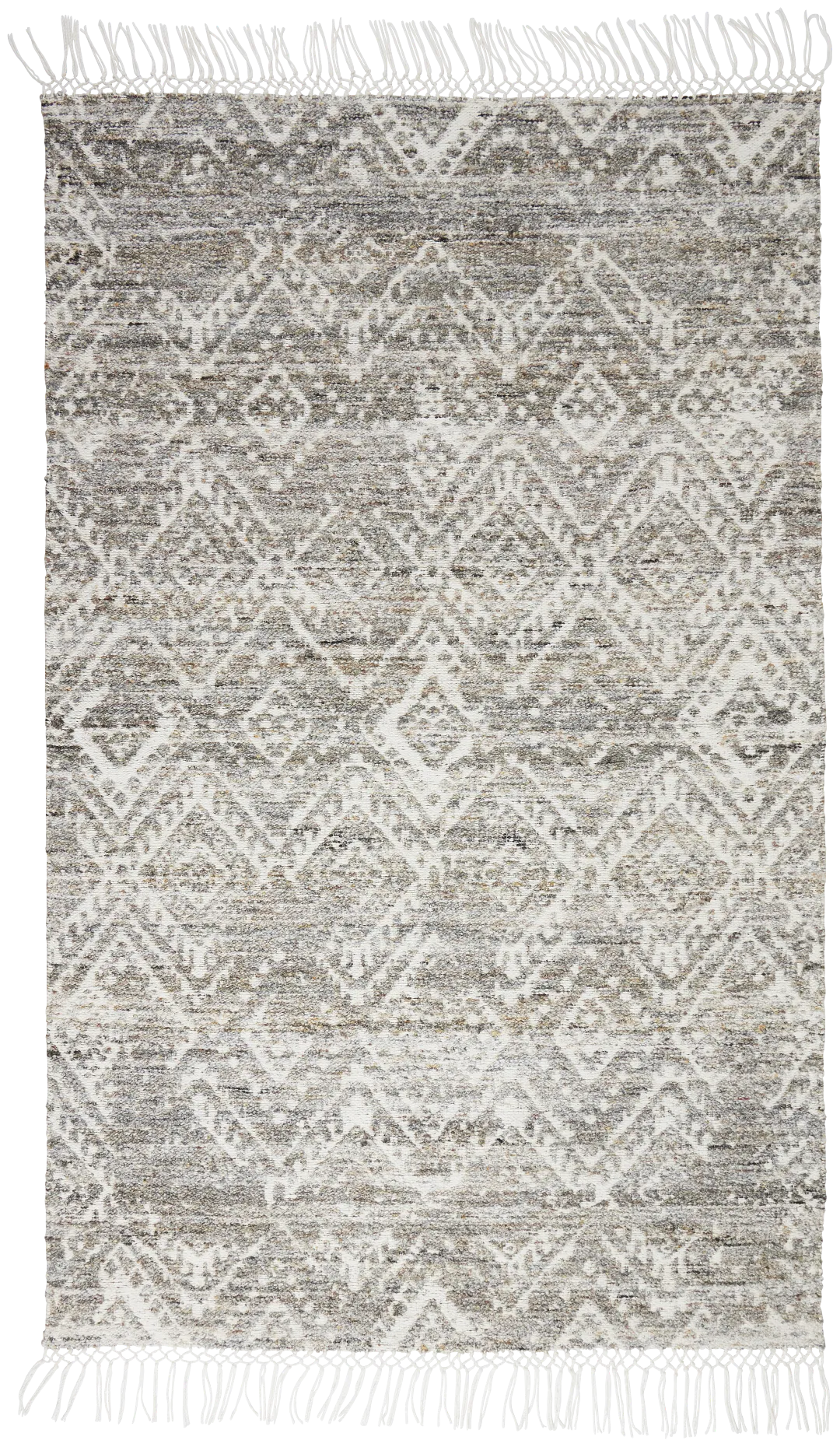Avery Gray 5x8 Area Rug
