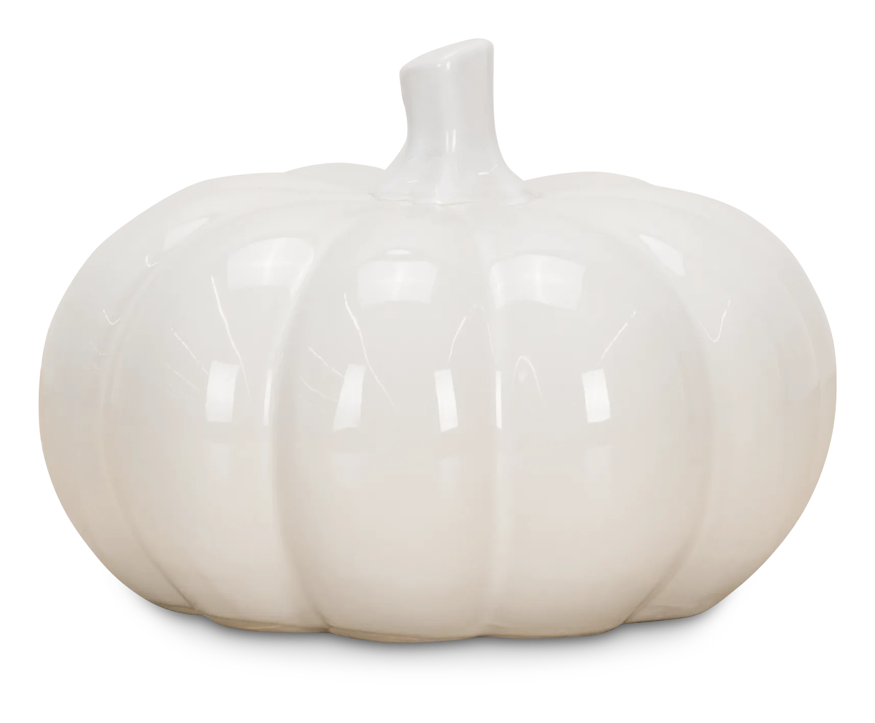 Pumpkin Ivory Medium Tabletop Accessory
