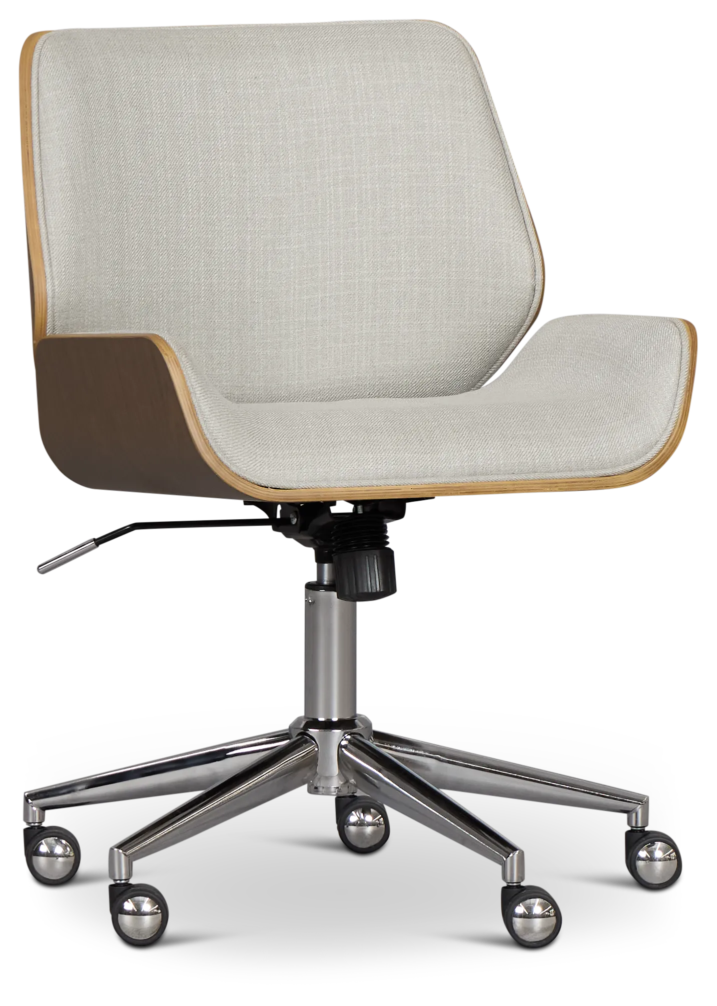 Devon Light Gray Desk Chair