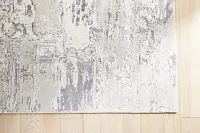 Aramac Light Gray 8x11 Area Rug