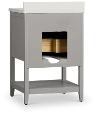 Alden Gray 24" Single Bathroom Vanity