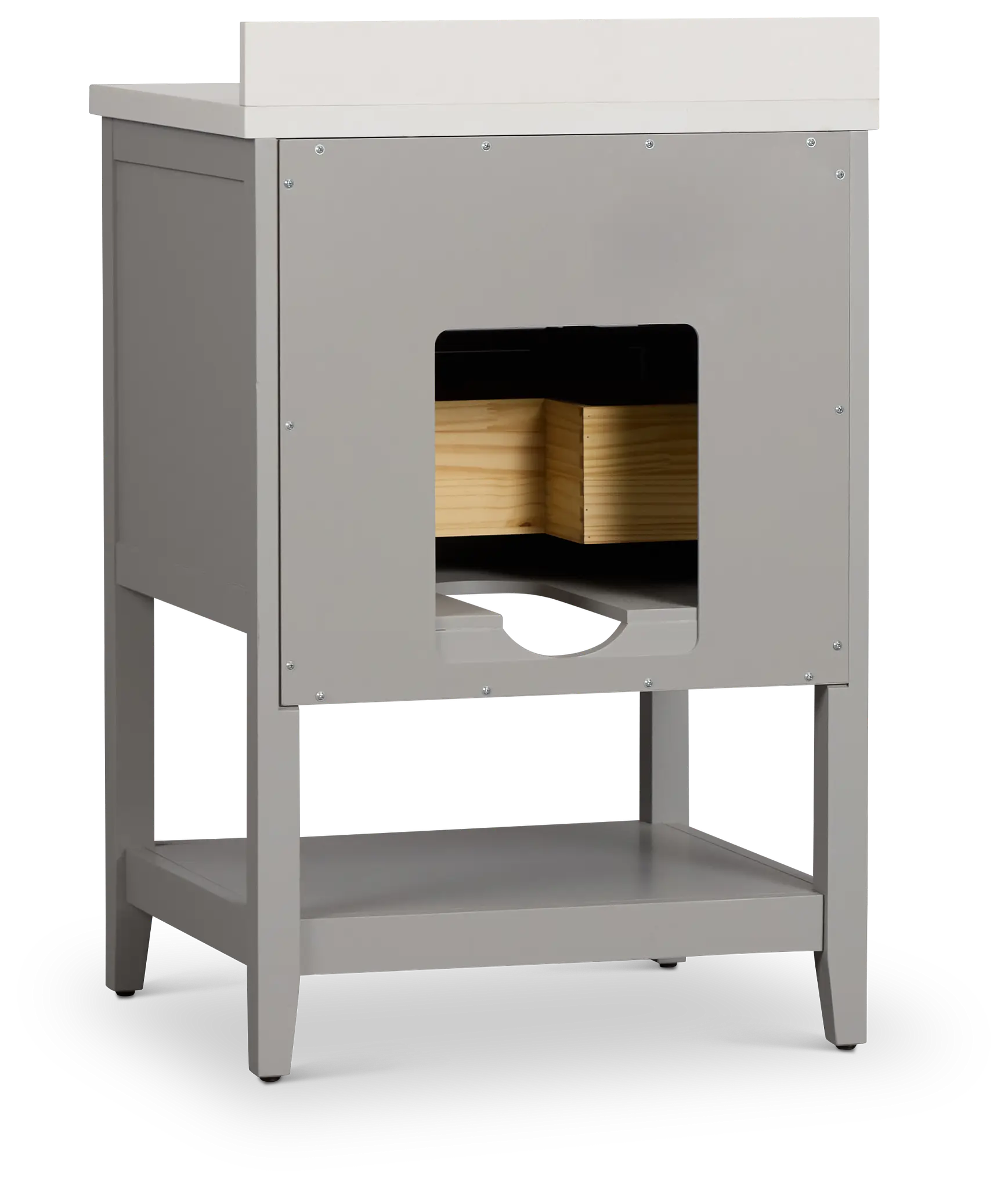 Alden Gray 24" Single Bathroom Vanity Alden Gray 24" Single Bathroom Vanity