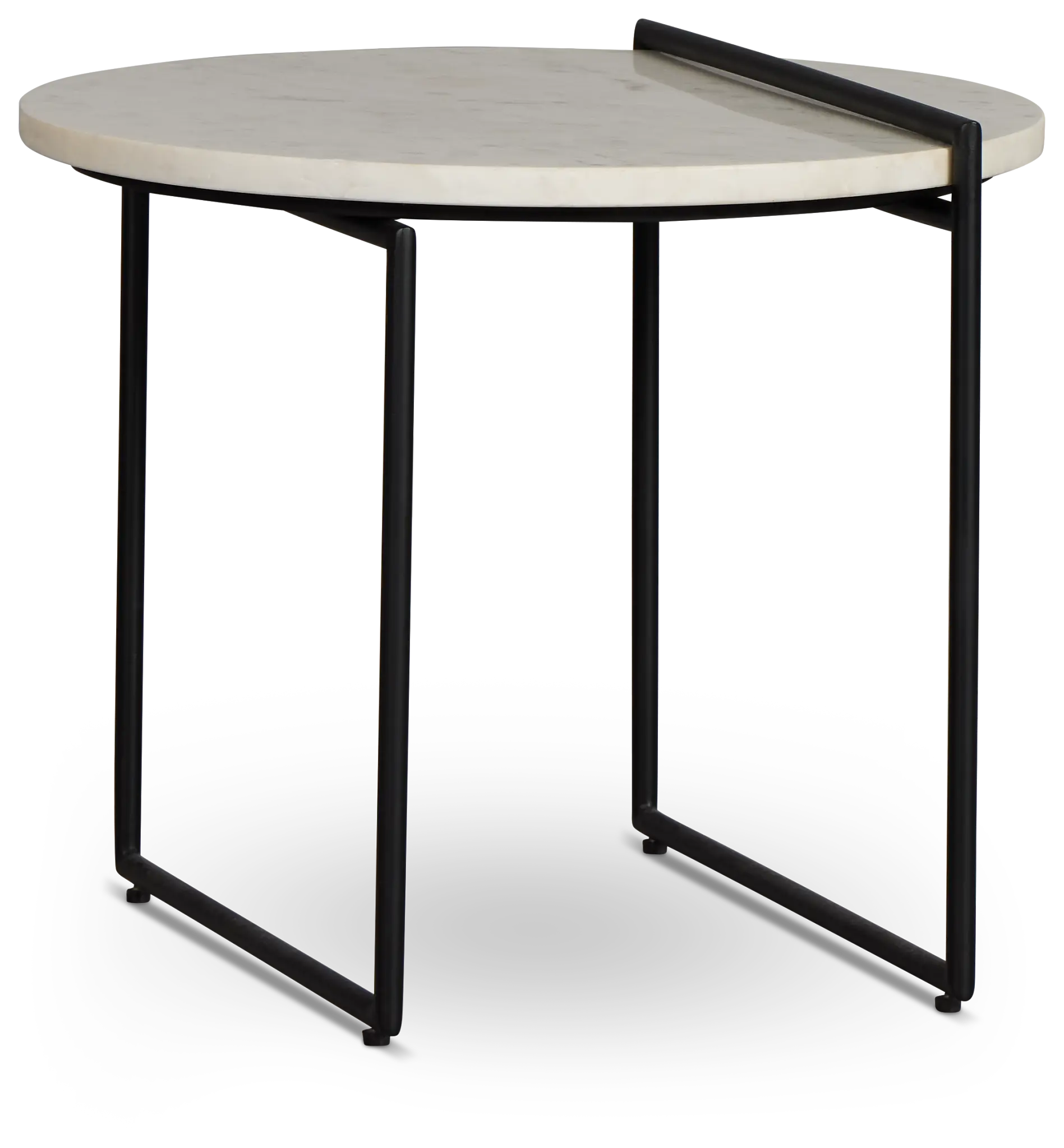 Echo White Accent Table Echo White Accent Table