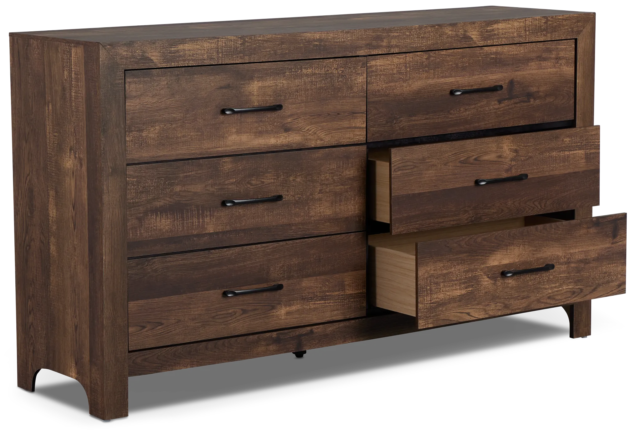 Ollie Dark Tone Dresser