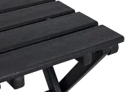 Cancun Black End Table