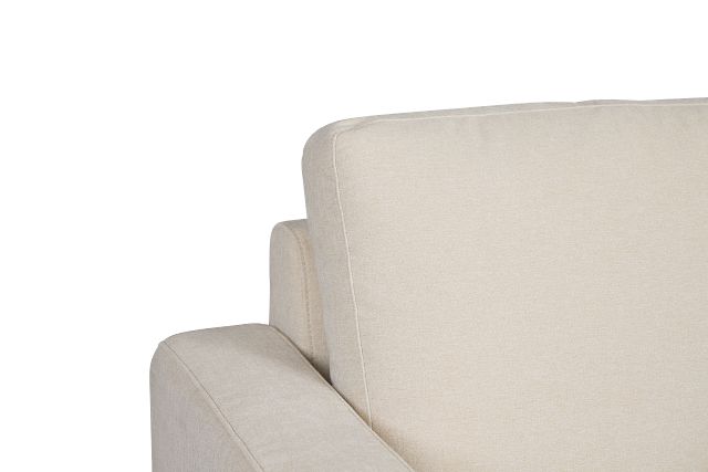 Addie Beige Fabric Double Chaise Sleeper Storage Sectional