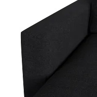 Citymod Dark Gray Fabric Left Chaise