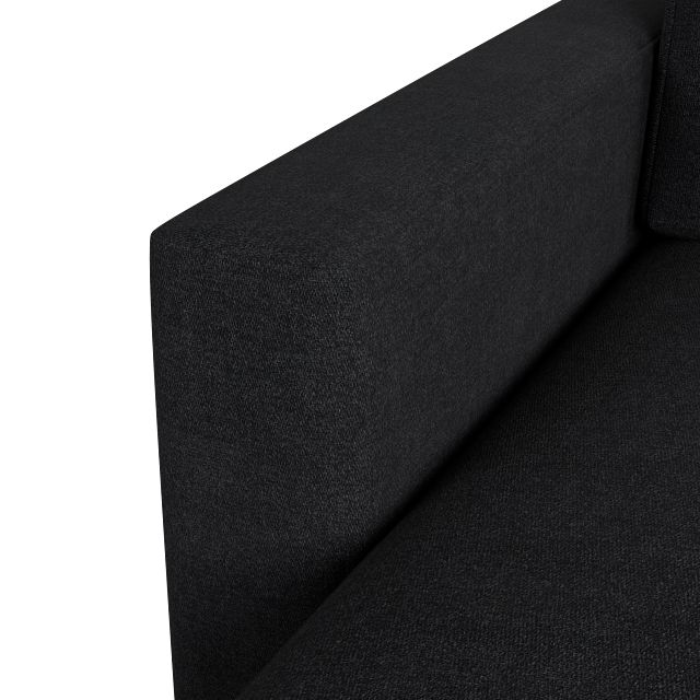 Citymod Dark Gray Fabric Left Chaise