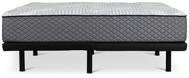 Kevin Charles By Sealy Signature Medium Elite Adjustable Mattress Set