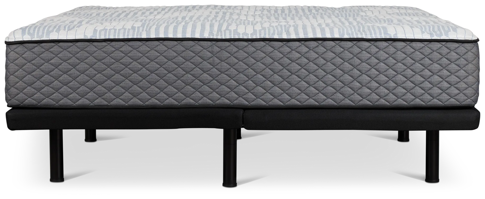Kevin Charles By Sealy Signature Medium Elite Adjustable Mattress Set