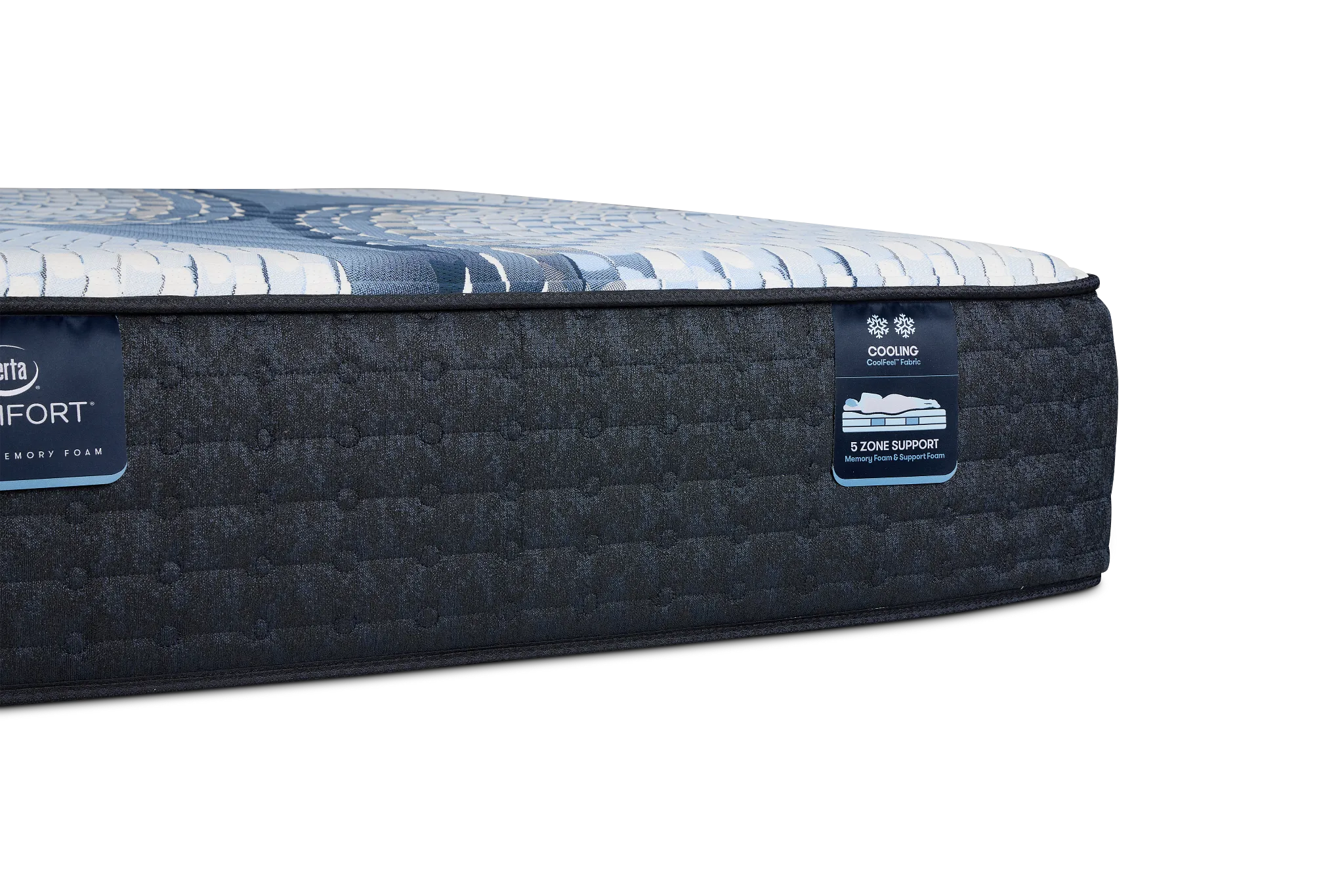 Serta Icomfort Iona 13" Medium Memory Foam Mattress