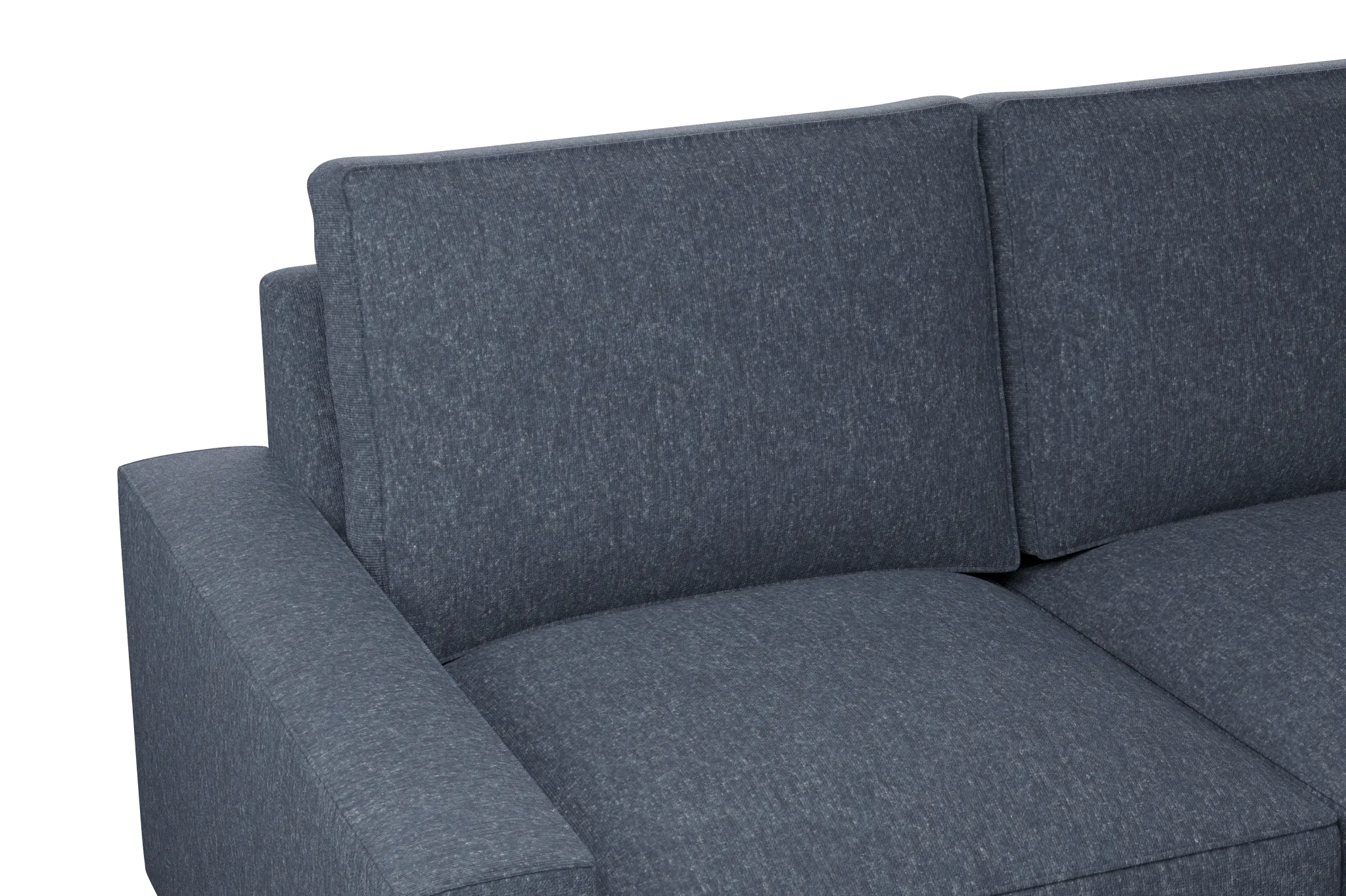 Edgewater Maguire Blue Large Right Chaise Sectional