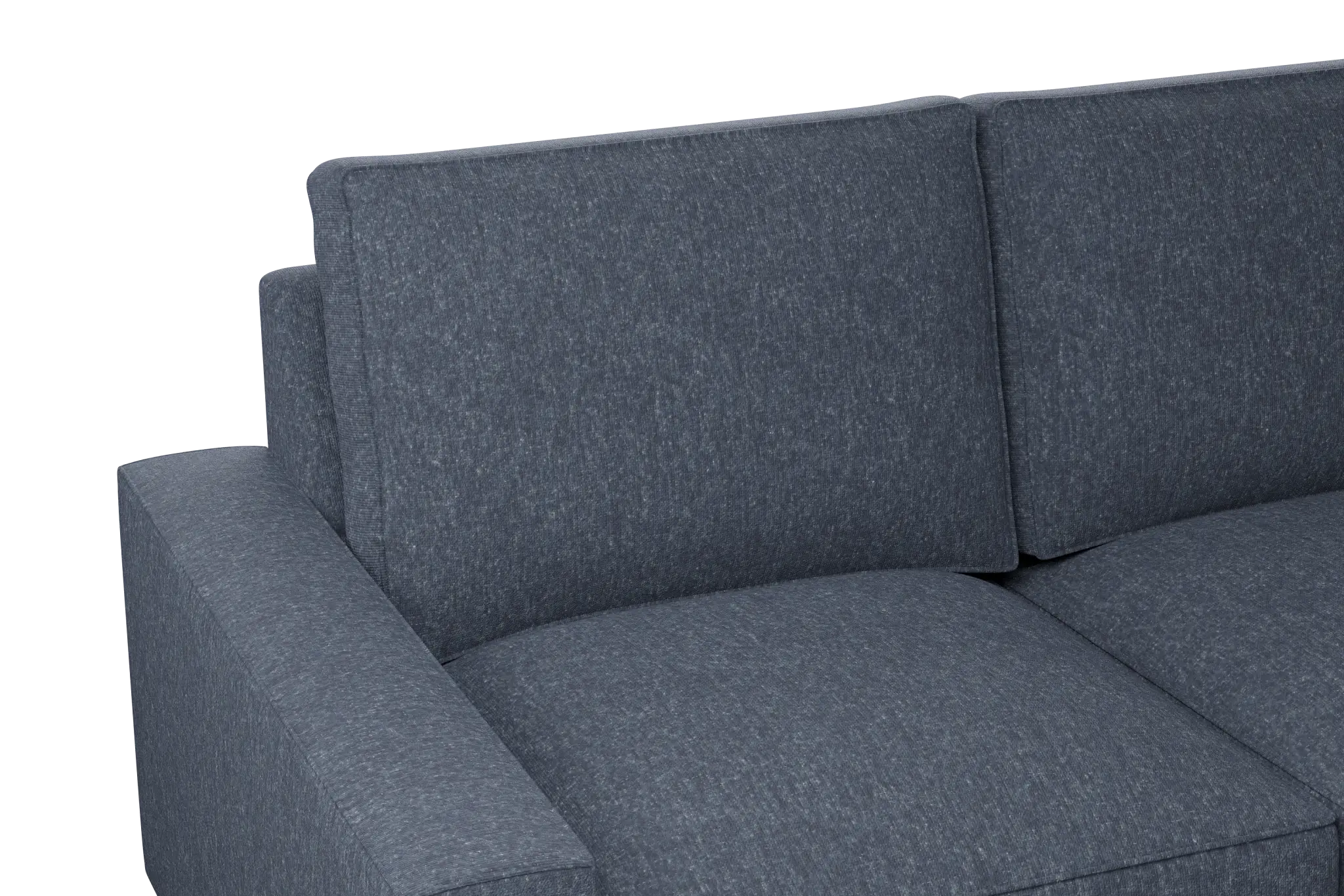 Edgewater Maguire Blue Large Right Chaise Sectional Edgewater Maguire Blue Large Right Chaise Sectional