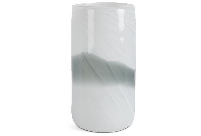 Mariah Gray Large Vase