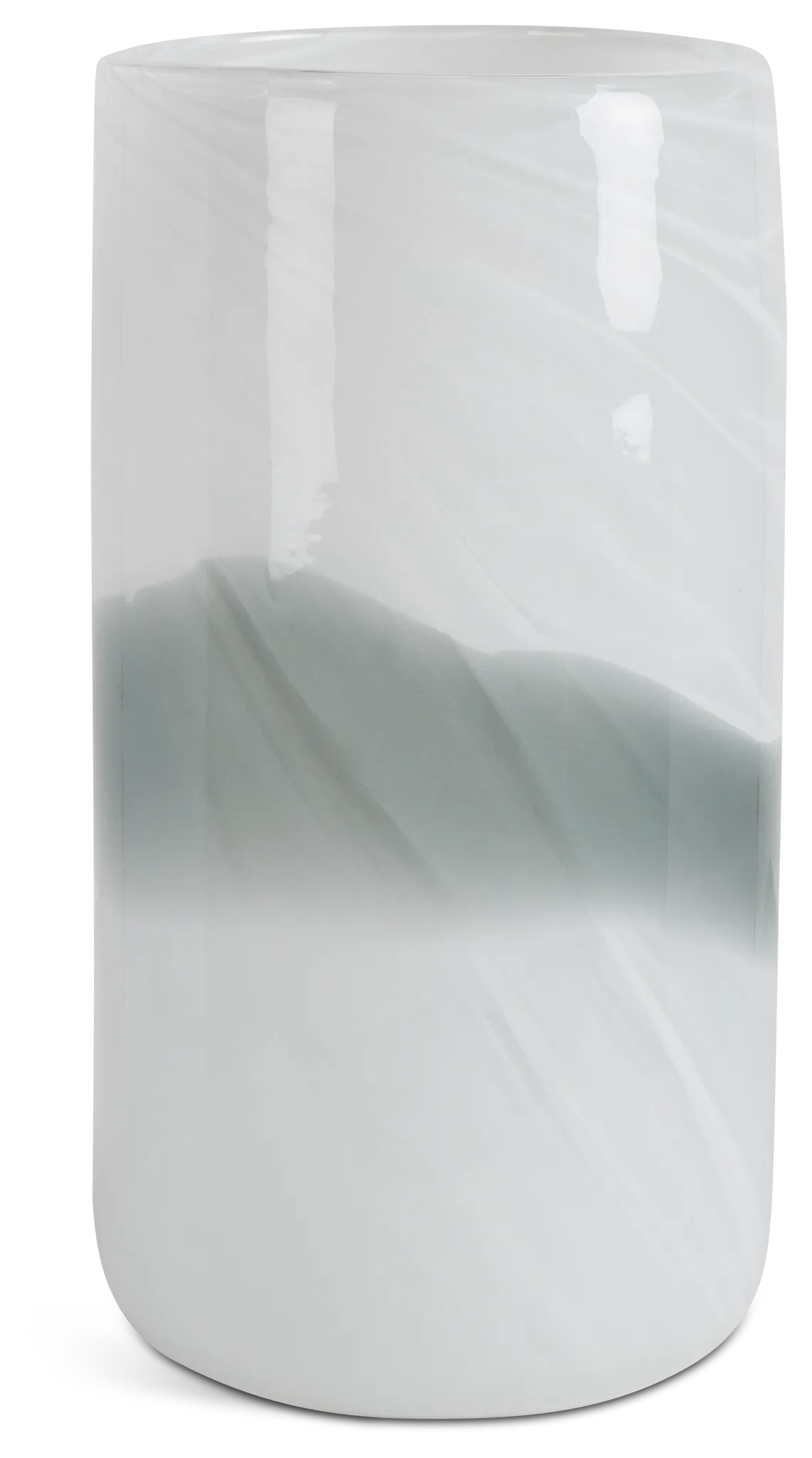 Mariah Gray Large Vase