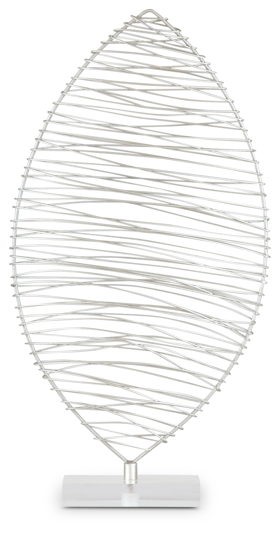 Zoui White Large Tabletop Accessory