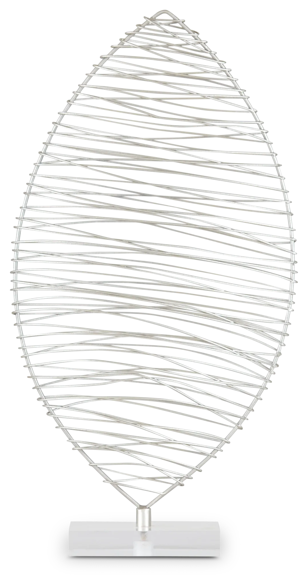 Zoui White Large Tabletop Accessory