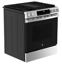 Ge 500 Series Stainless Steel 30" Gas Range