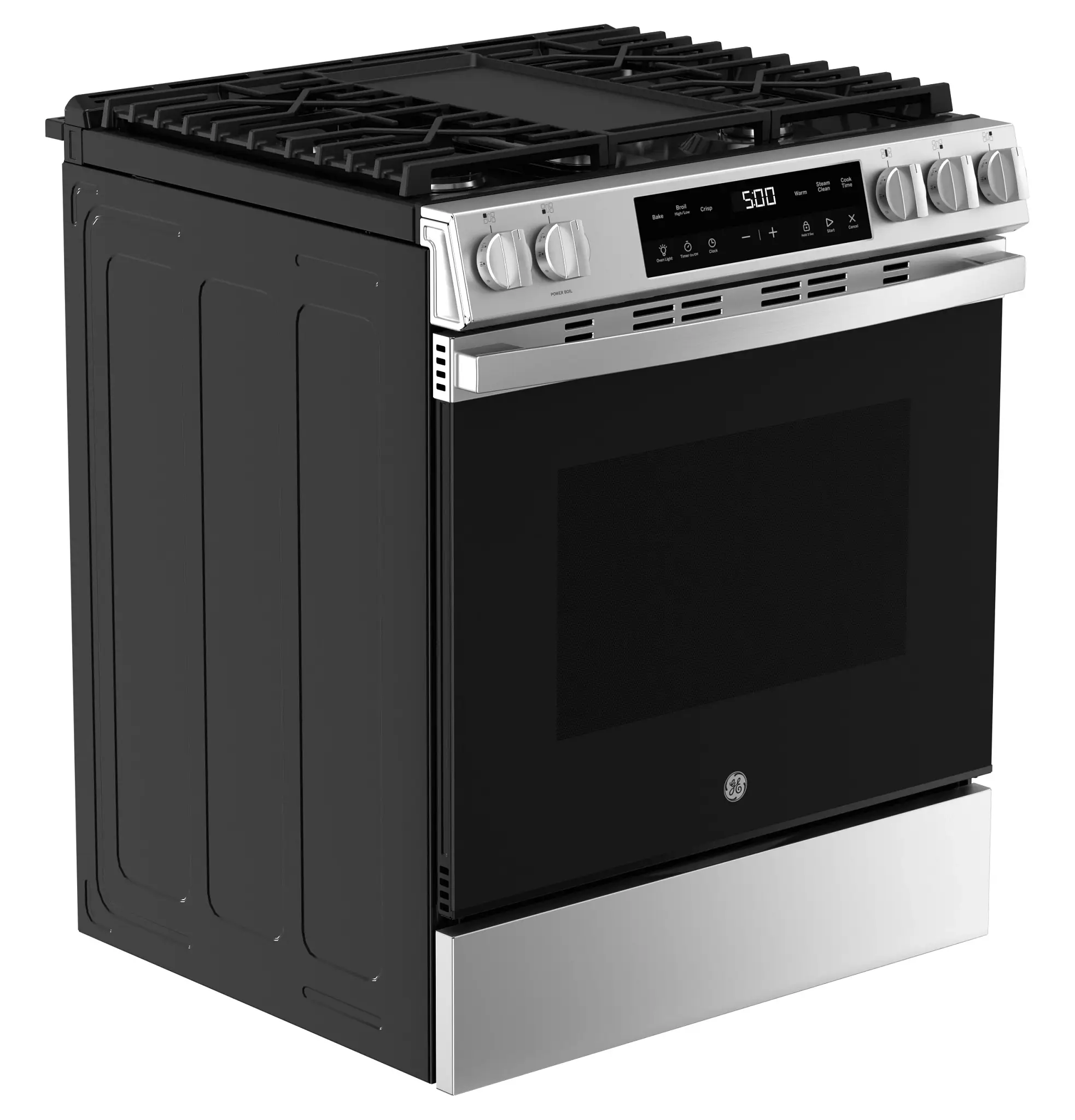 Ge 500 Series Stainless Steel 30" Gas Range Ge 500 Series Stainless Steel 30" Gas Range