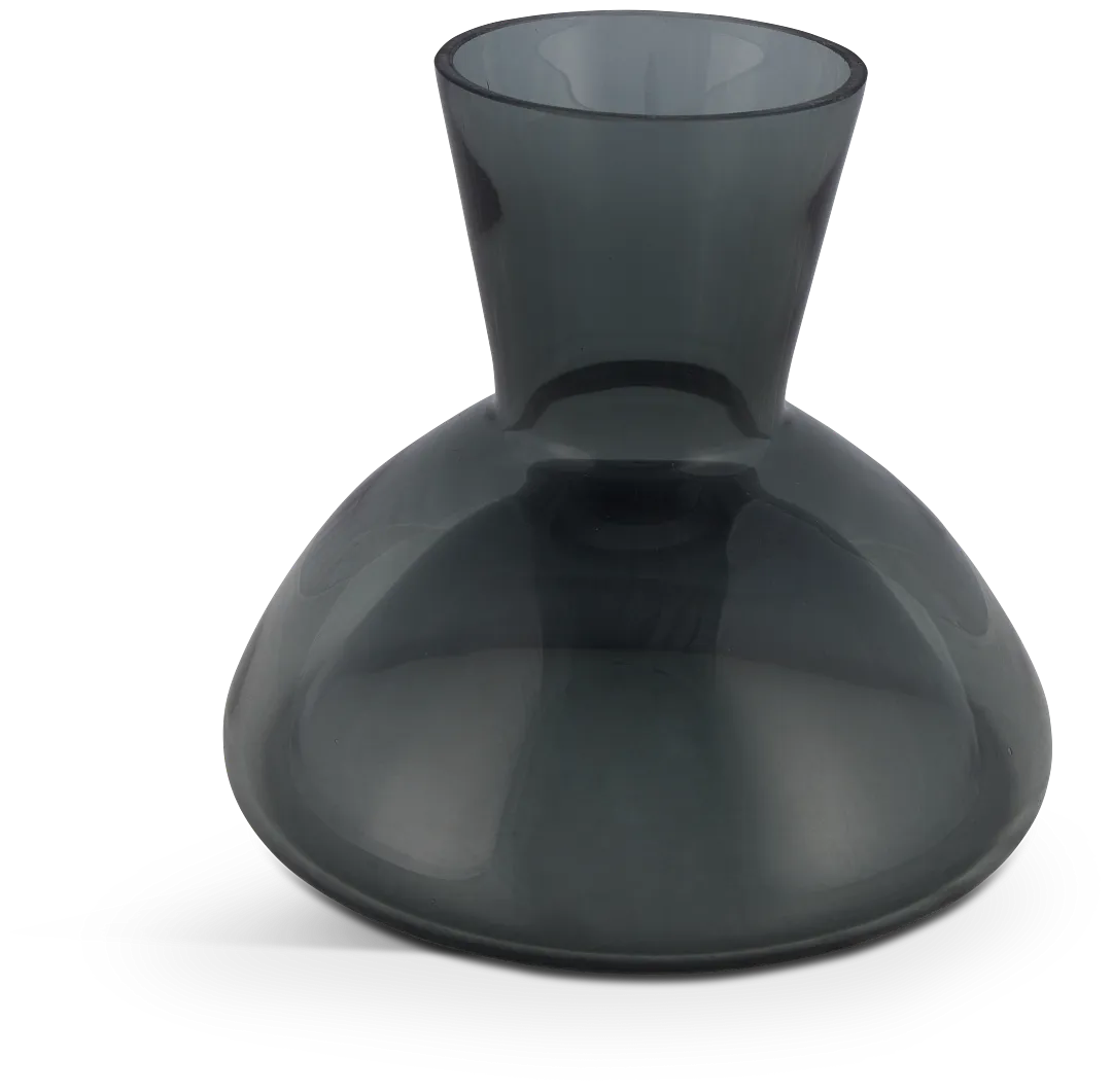 Monet Gray Small Vase