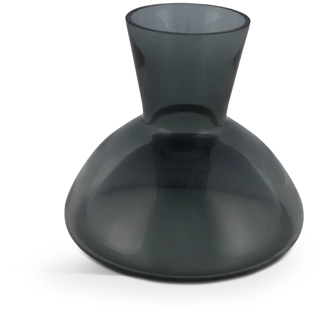 Monet Gray Small Vase Monet Gray Small Vase