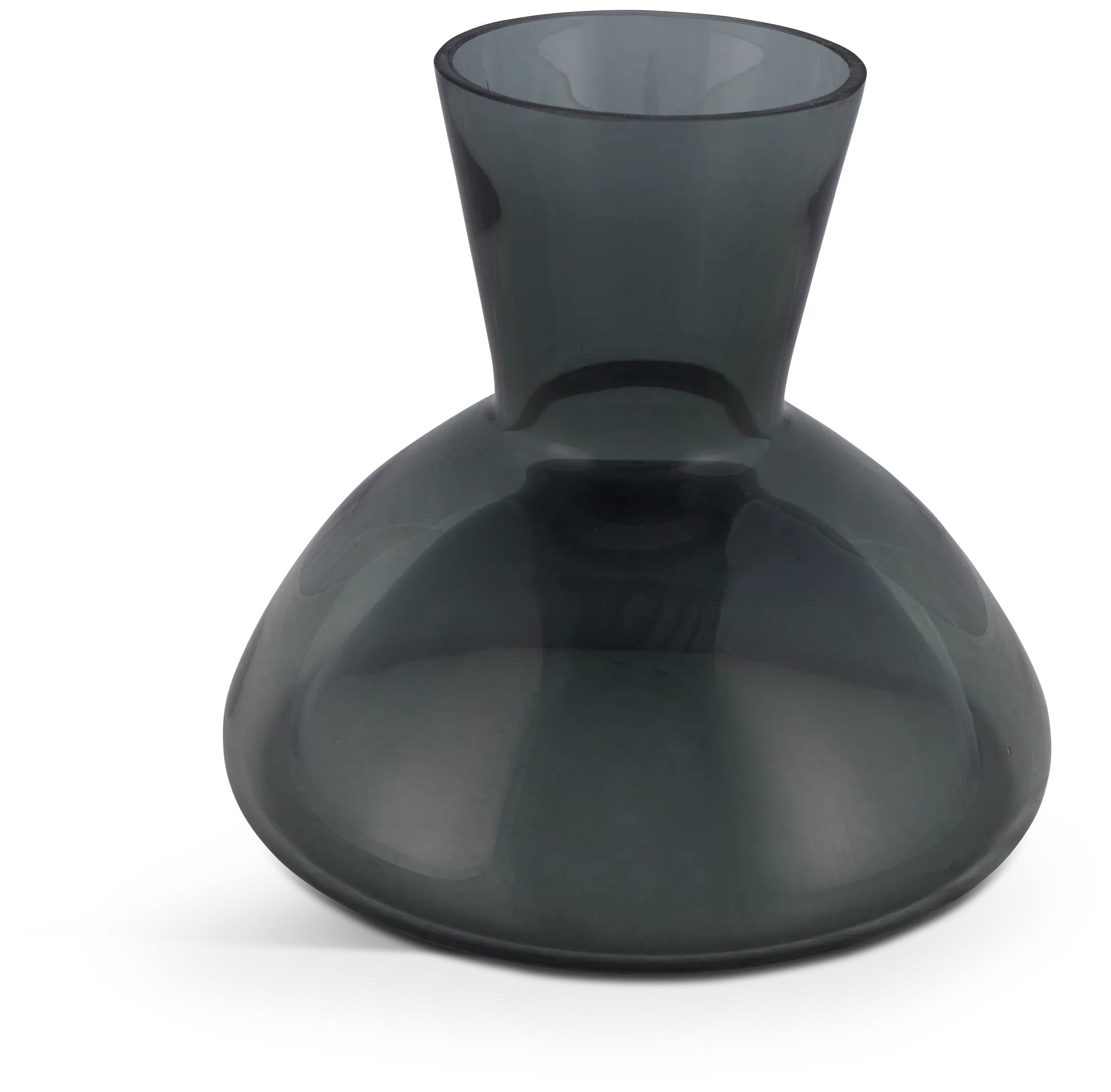 Monet Gray Small Vase