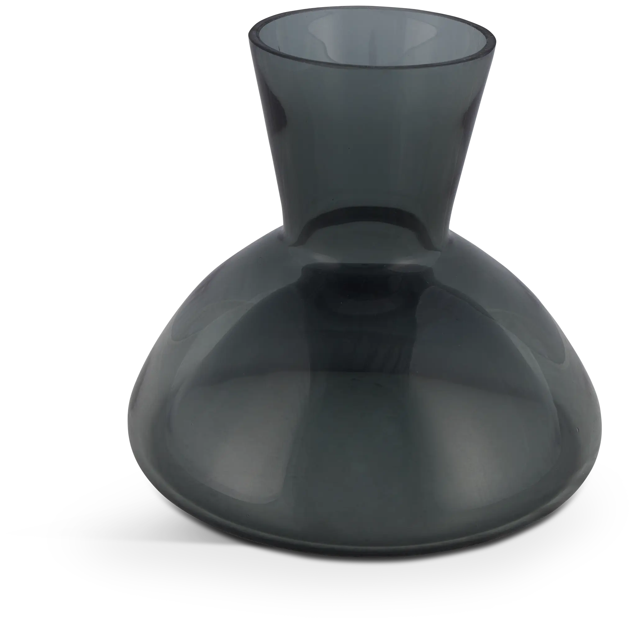 Monet Gray Small Vase Monet Gray Small Vase