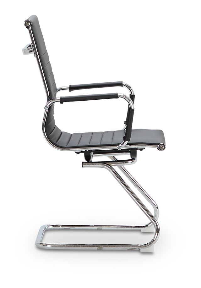 Houston Black Desk Chair (2)