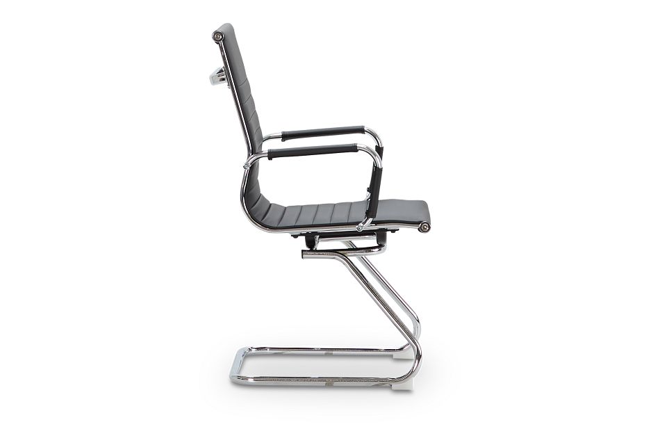 Houston Black Desk Chair, bed_Size (2)